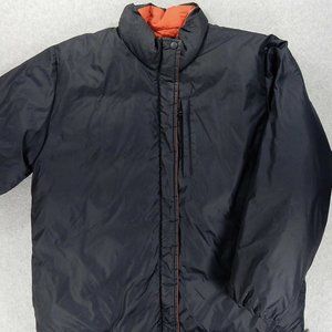 Lands End Down Reversible Jacket (Womens‎ Large)